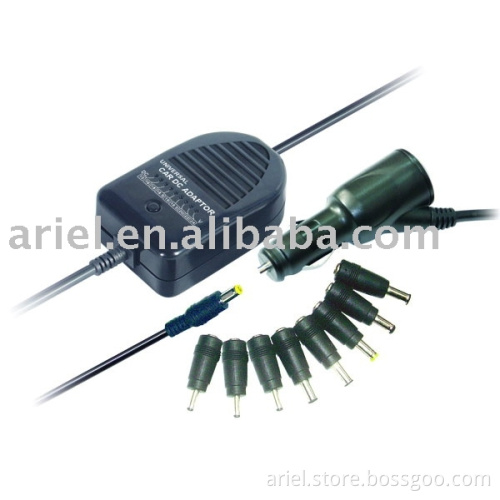 90W Universal Car DC Adaptor